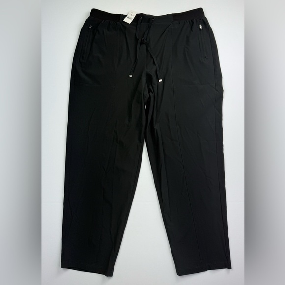Lou & Grey Pants - NWT Lou & Grey Black Athletic Pants Joggers XL